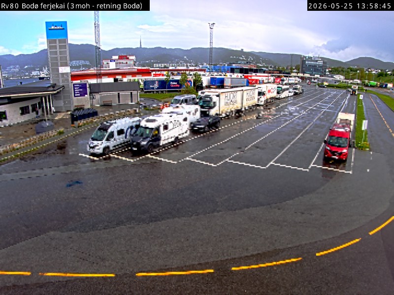 Webcam Bodø
